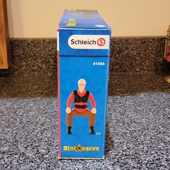 New Schleich Quad Escape From Velociraptor Dinosaurs Playset 41466 - Picture 4 of 12